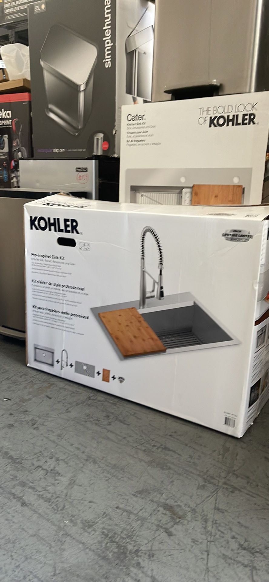 Kohler Pro-Inspired Kitchen Sink Kit