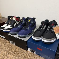 Nike Air Jordan Retro’s Size 11-12 