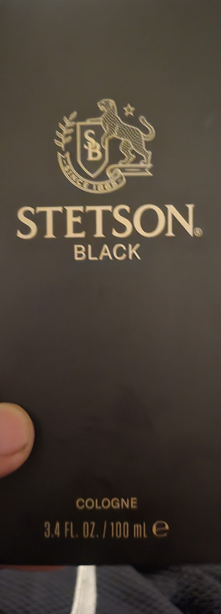Stetson Black Cologne