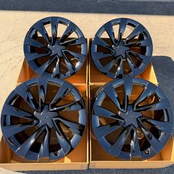 20” Tesla Model Y Helix OEM Wheels Gloss Black