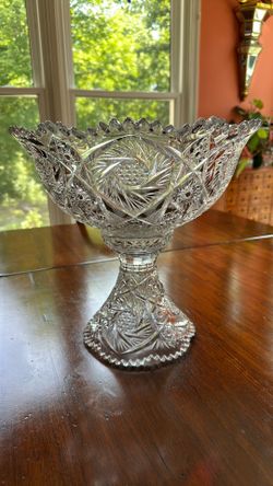 Punch bowl with stand