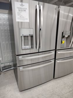 1049.5(THIS WEEK ONLY: 50% OFF FRENCH 4 DOORS) GE Profile SMART French 4 Door