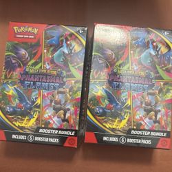 Phantasmal flames booster bundles brand new 