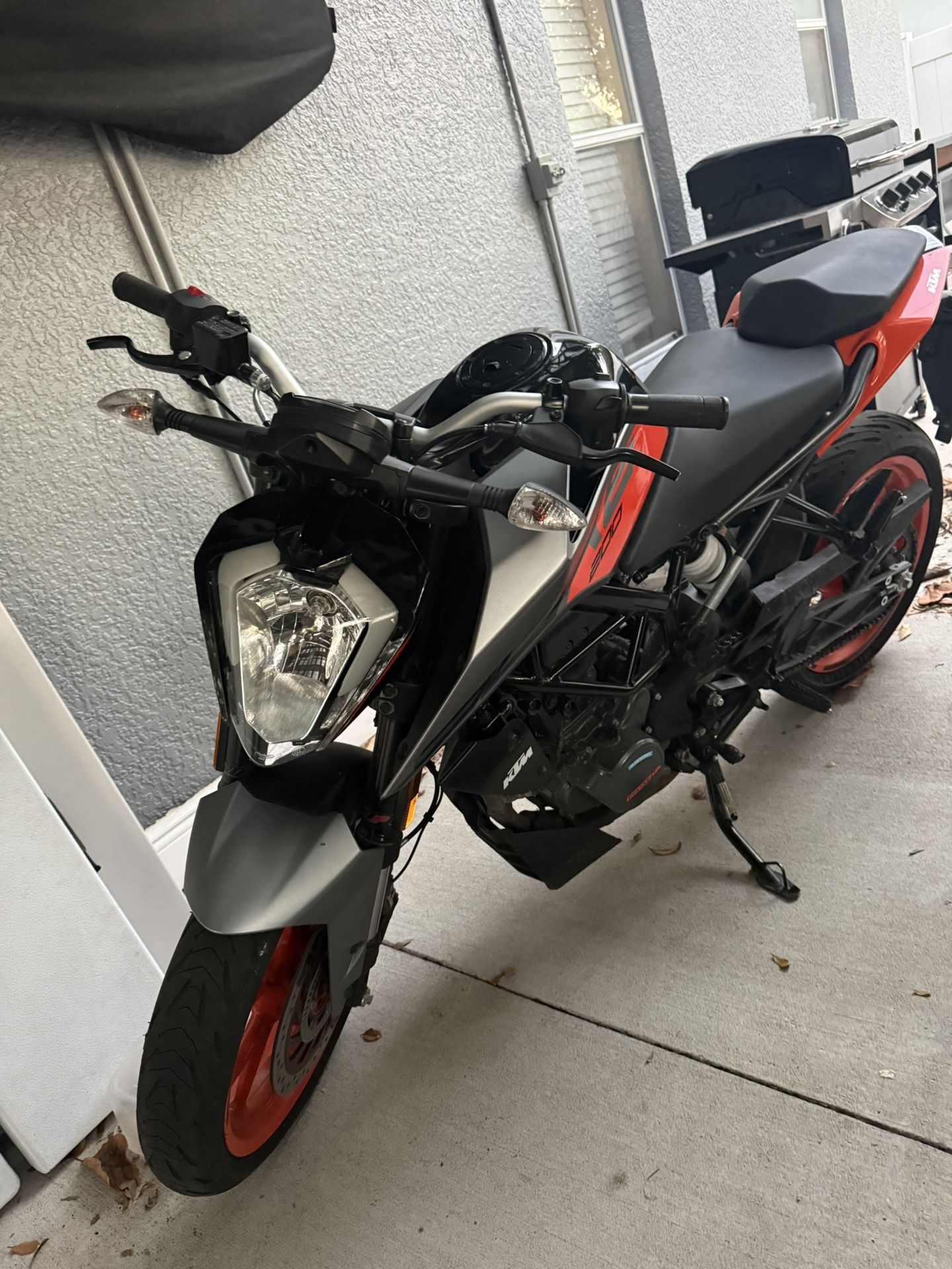 2024 KTM 200 Duke 