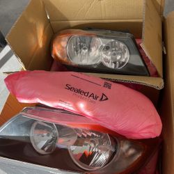 Head Lights With LED 