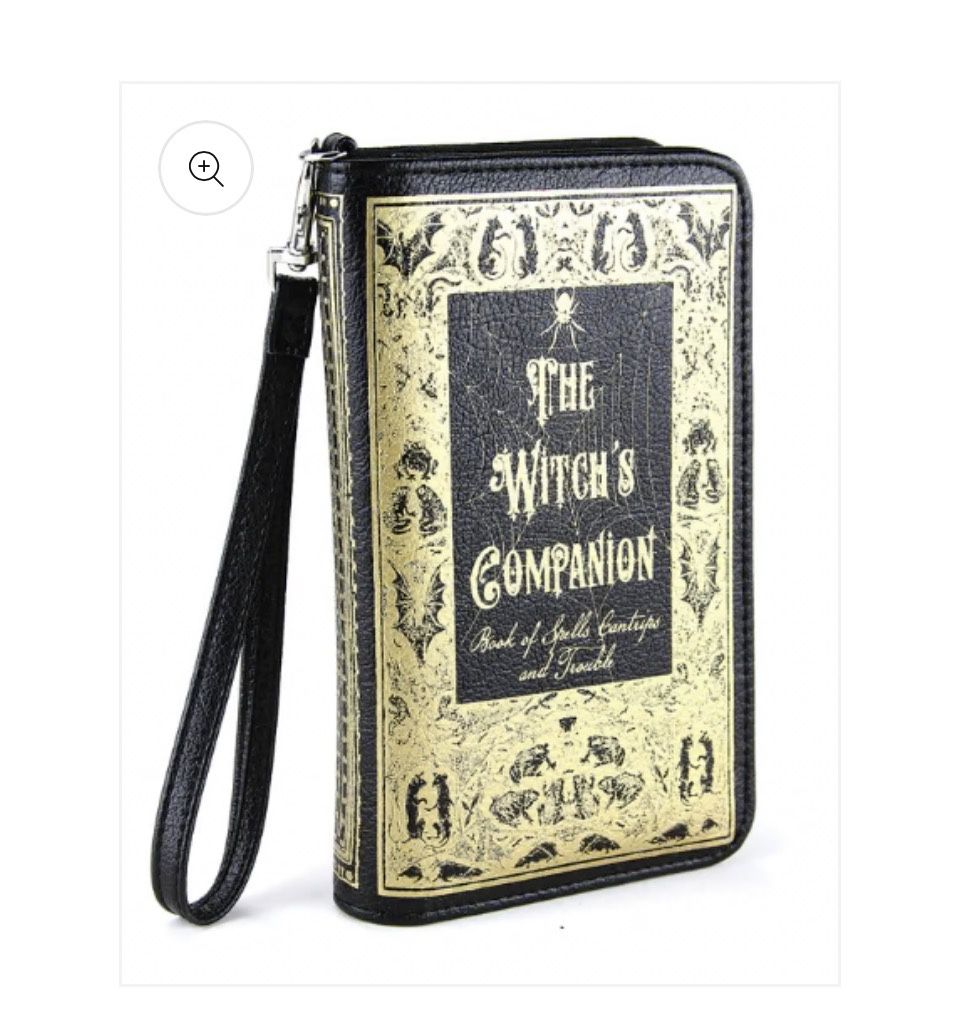 The Witches Companion Book Wallet