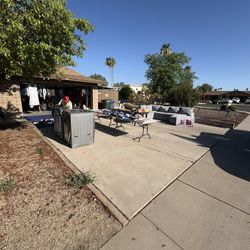 YARD SALE, Furniture, Clothes, Decor, Appliances