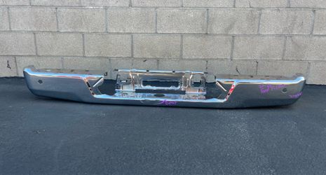 2024-2026 Ford F-150 Rear Chrome Bumper Oem