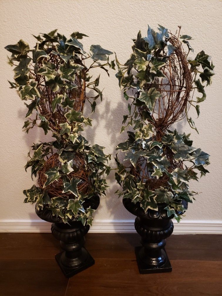 Topiary 2pk Set For Sale