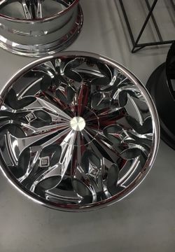24 Lexani wheels on special with Lexani tires