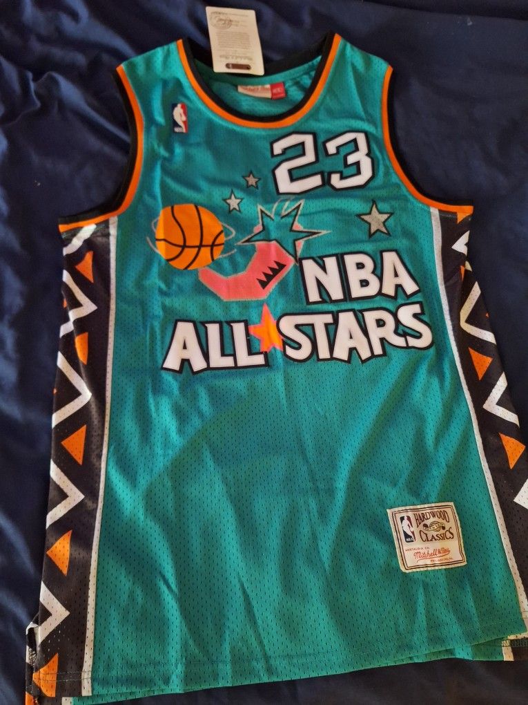 1996 NBA All Stars Michael Jordan Jersey