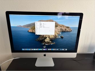 iMac 27" (Late 2013) - 16GB RAM / HUGE 3TB Fusion Drive
