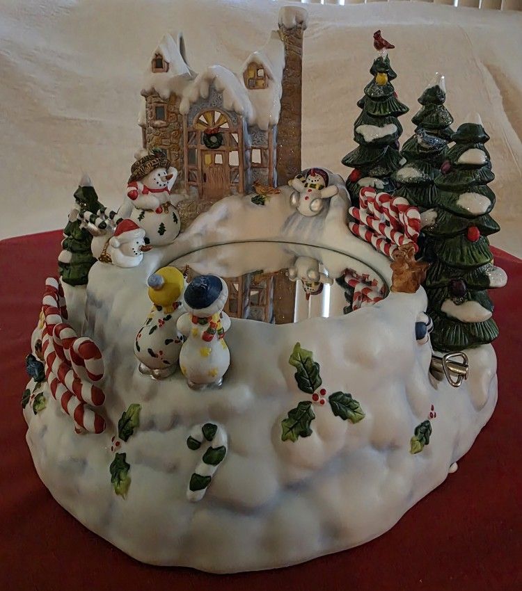 PARTYLITE Snowbell Candle Holder