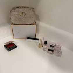 Dior Makeup Bundle Including Diorshow Holiday Set Backstage Blush And Mini Perfumes