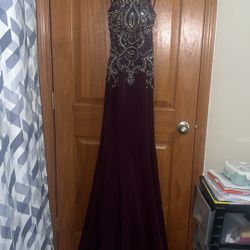 Formal Dress Purple Lucci Lu 