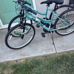 Huffy Rock Creek Two Bikes 