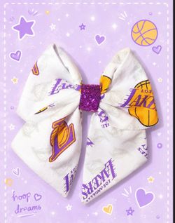 Handmade laker bow