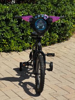 Set of 2 Huffy Marvel Black Panther Kids Bike with Training Wheels