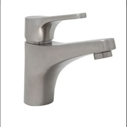 #14 / Brush Nickel 1.2 GPM Single Hole Bathroom Faucet with Pop-Up Drain Assembly