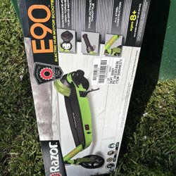 Green Razor Scooter