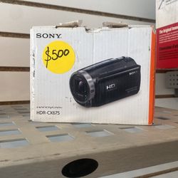 Sony Handycam HDR-CX675