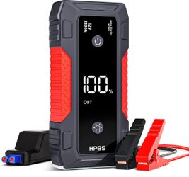 New Jump Starter - 2000A Jump Starter Battery Pack for Up to 8L Gas and 6.5L Diesel Engines, 12V Portable Car Battery Jump Starter Box with 3.0" LCD D