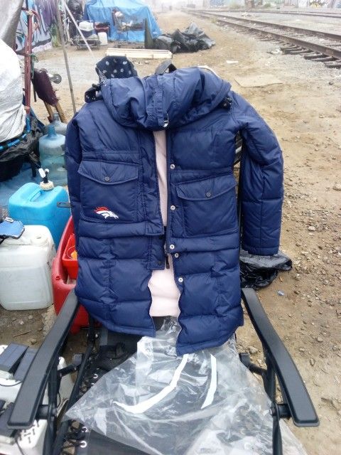 Denver Broncos Puffer Jacket