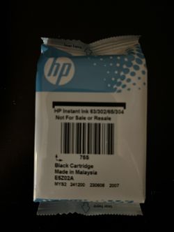 HP Instant Ink Black Cartridge