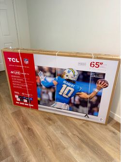TCL 65 inch 4K TV