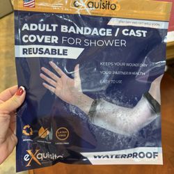 Adult Small Arm Cast/Bandage Shower Cover