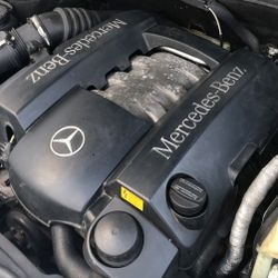 Engine Cover Shroud For Mercedes Benz 