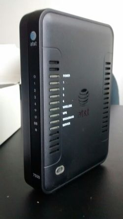 AT&T Modem/Router in one