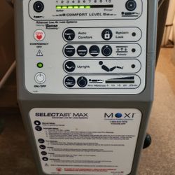 SelectAir Max Hospital Bed Frame & Mattress 