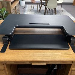 Adjustable Monitor And Keyboard Stand