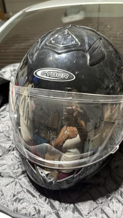 Cyber motorcycle helmet