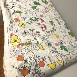 Brand New IKEA Pattern Lightweight Cotton Fabric 