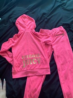 Juicy Sweat Suit - Size 6 (girls)