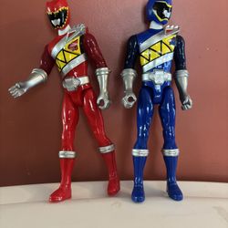 Power Rangers Megaforce action figures