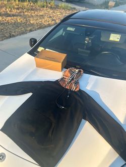 Burberry hoodie