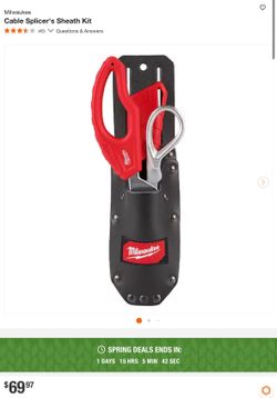Cable Splicer's Sheath Kit