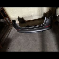  Kia Optima Rear Bumper 