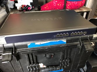 Netgear 10GB Ethernet Switch XS708E