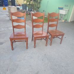 Solid Wood Chairs