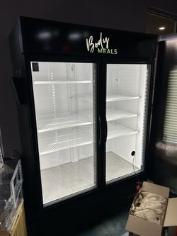 True Display Refrigerator