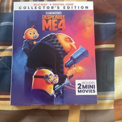 Despicable Me 4 Collectors Edition 