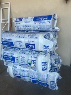 New insulation 11 packs $60 each