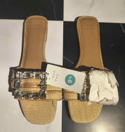 Sandals (Size nine in a half)