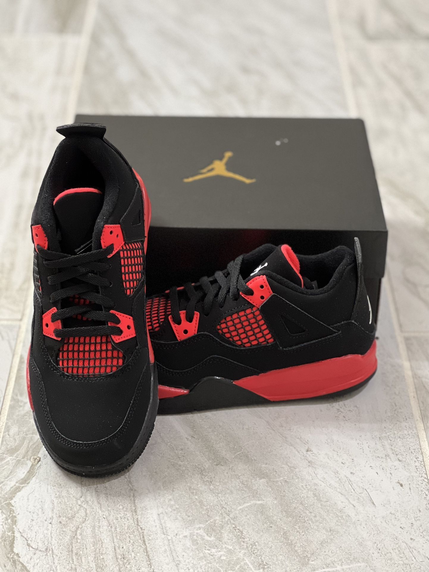 Jordan Red Thunder PS Size 2Y DS