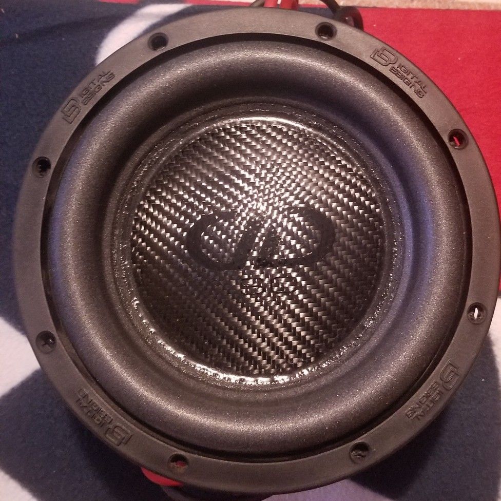 DD Audio Digital Designs 1508 Supercharged 8" Subwoofer