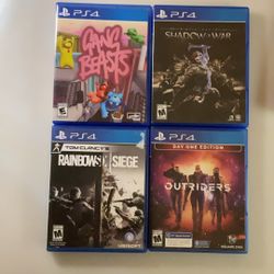 PS4 Games